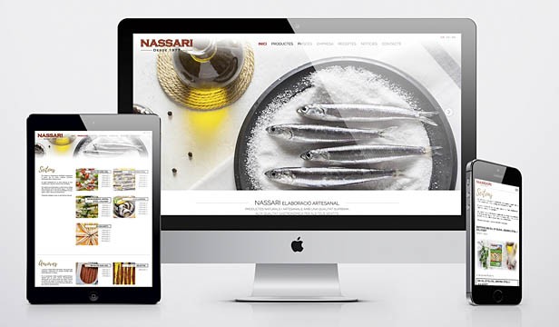 New website and new products Nassari