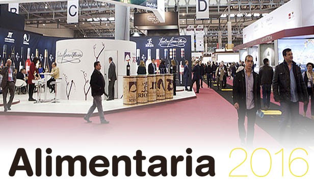 Alimentaria 2016. Pabellón 2 EXPOCONSER, Stand F 99 Alimentaria 2016. Pabellón 2 EXPOCONSER, Stand F 99