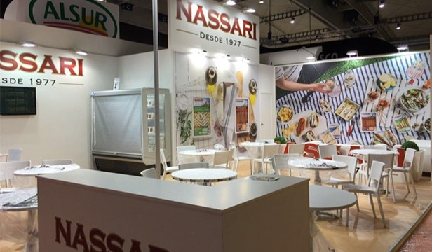 Alimentaria 2018. Pabellón 3, Stand 717-F