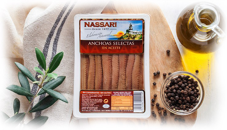 Anchoas selectas